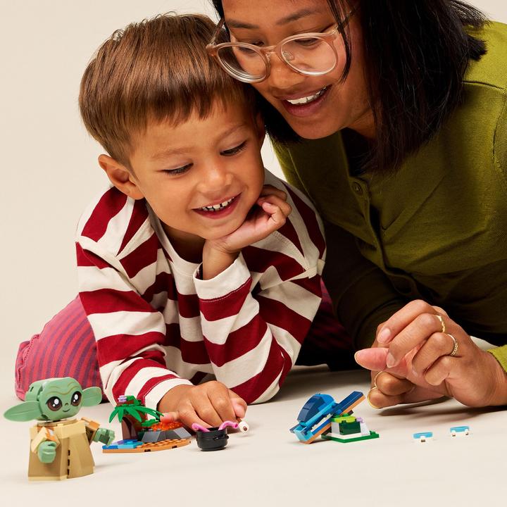 Image du produit LEGO Grogus Zuhause (75443, LEGO Star Wars)