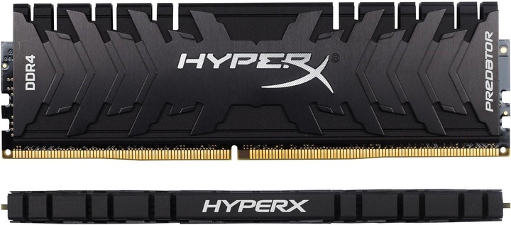 Actual product image HyperX Predator (1 x 8GB, 3200 MHz, DDR4-RAM, DIMM)