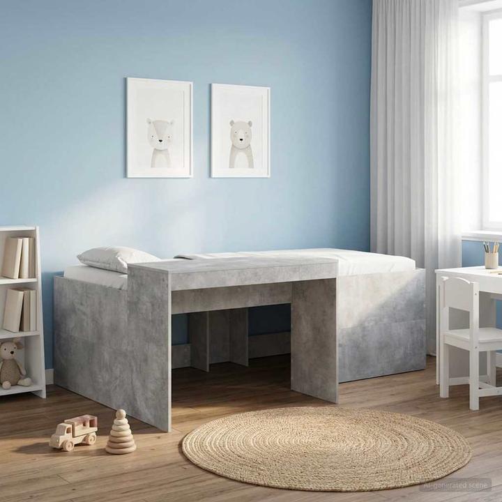 Actual product image vidaXL Bettrahmen (80 x 200 cm)