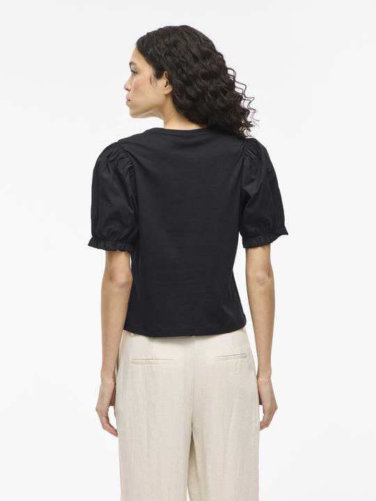 Produktbild Vila VIRIFA Rundhals Oberteil mit kurzen Ärmeln (M)