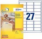 Produktbild Avery Universal-Etiketten, ablösbar