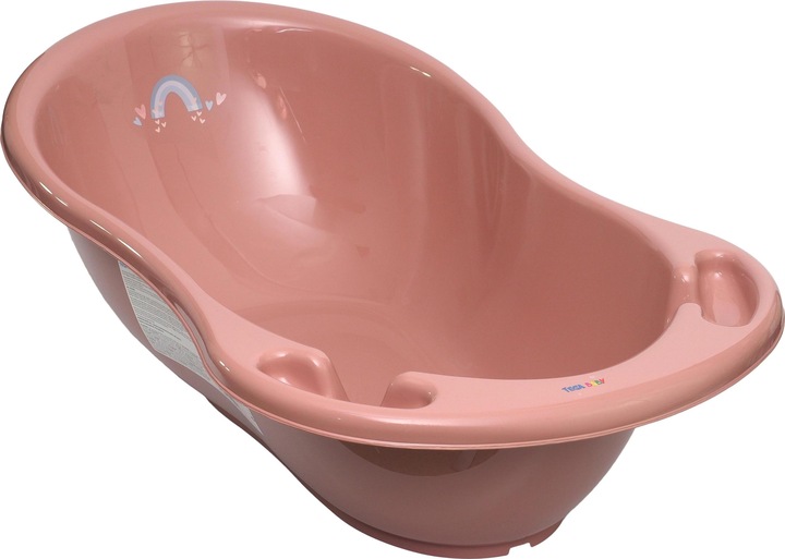 Produktbild Tega Baby bathtub with stopper METEO, Rusva, ME-004