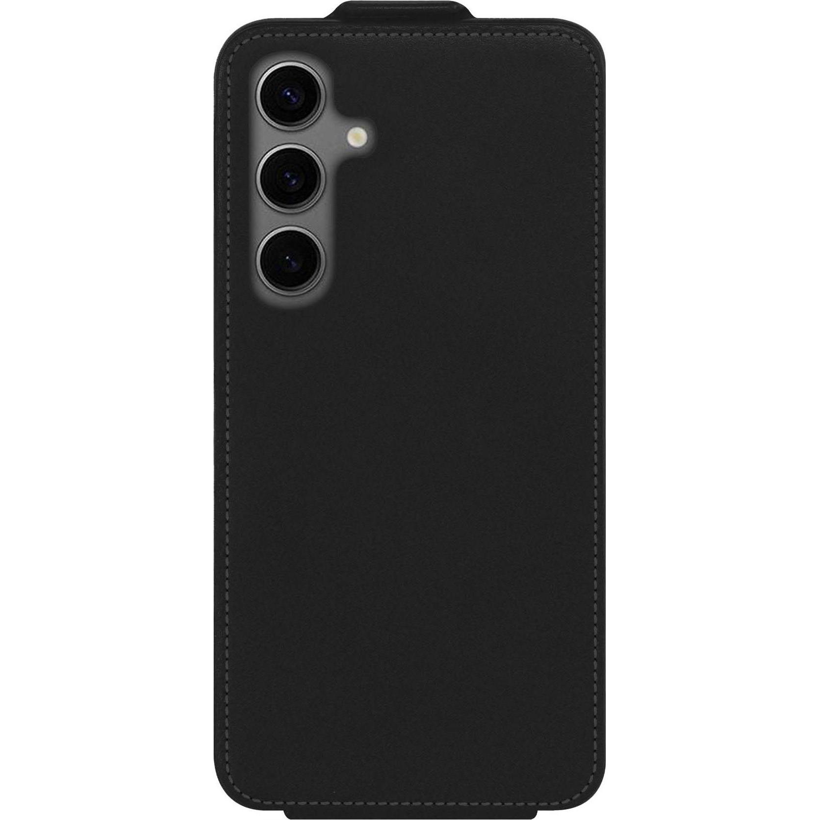 Thumbnail - Noreve Lederschutzhülle vertikal (Samsung Galaxy S24+), Smartphone Hülle, Violett