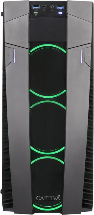 Produktbild Captiva G26A 18V1 Gaming PC (AMD Ryzen 7 2700X, 32 GB, 500 GB, GeForce RTX 2080 Ti)
