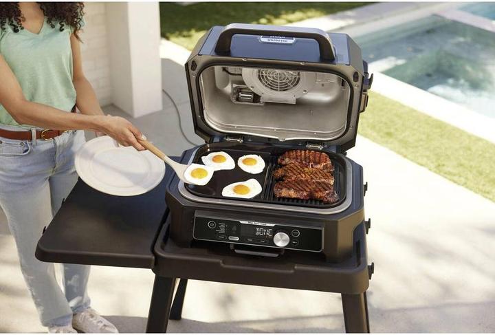 Image du produit Ninja Woodfire XL Plaque à griller & Plancha XSKOGXLGGCMEU