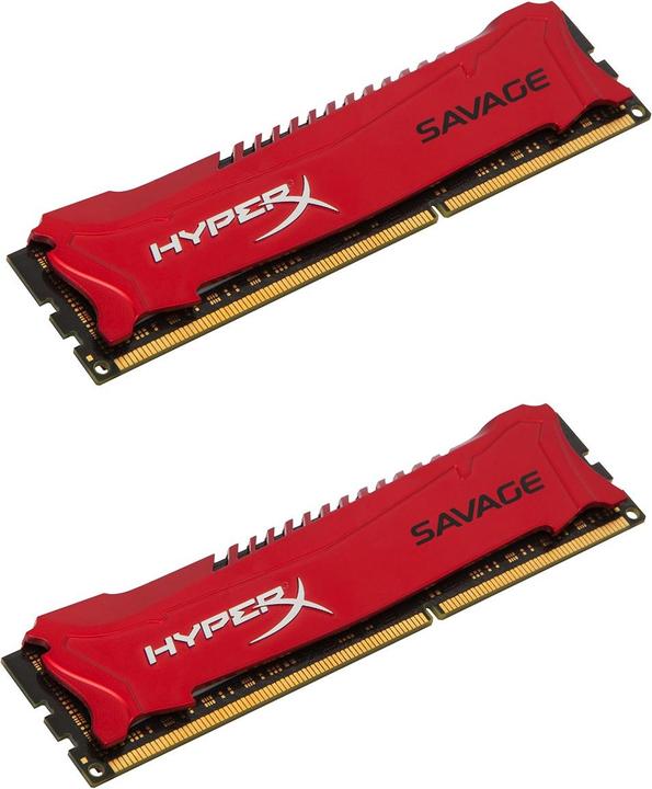 Produktbild HyperX Savage (2 x 8GB, 2133 MHz, DDR3-RAM, DIMM)