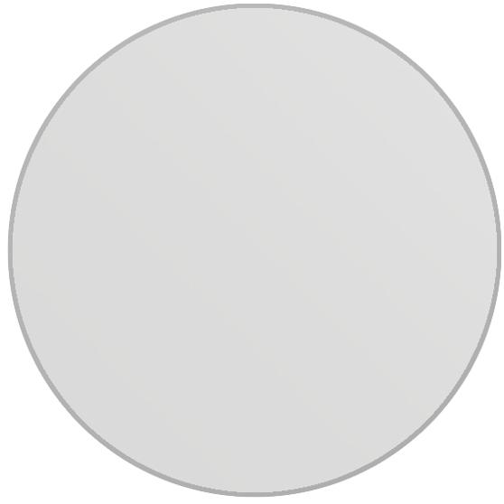 Actual product image Dipos Screen Protector Anti-Glare (Watch 24.5 mm diameter)