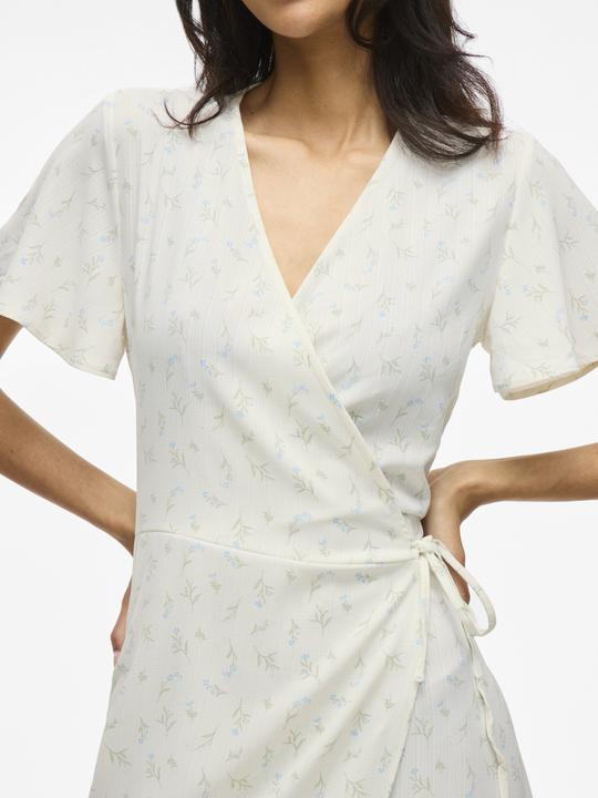 Actual product image Vila Kurzärmeliges Wickelkleid (42)