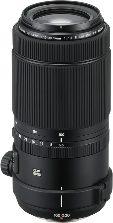 Fujifilm FUJINON GF 100-200mm f/5.6 R L M OIS WR (Fujifilm Fujinon GF, Format moyen)