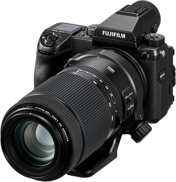 Produktbild Fujifilm GF 100-200mm f/5.6 R LM OIS WR (Fujinon GF, Mittelformat)