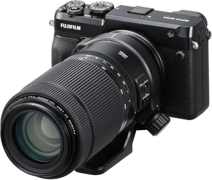 Produktbild Fujifilm GF 100-200mm f/5.6 R LM OIS WR (Fujinon GF, Mittelformat)