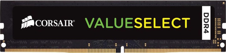 Actual product image Corsair ValueSelect (1 x 8GB, 2400 MHz, DDR4-RAM, DIMM)
