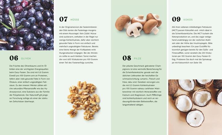 Produktbild Scheinfasten – Das Rezeptbuch (Deutsch, Bernd Kleine-Gunk, Bernhard Hobelsberger, 2023)