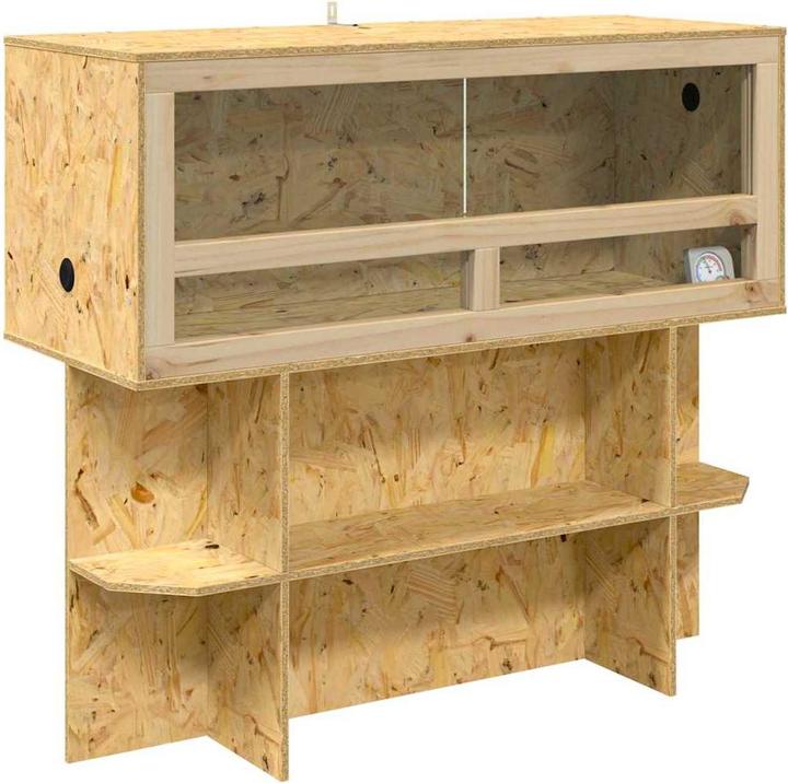 Actual product image vidaXL Terrarium Lebensraum