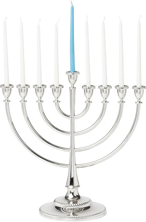 Image du produit Reed Manufacturing Menorah in Argento Roseland