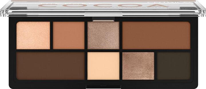 Produktbild Catrice The Dark Cocoa Eyeshadow Palette Multi-Colored 8 Colors (Braun, Grau, Nude, Orange)