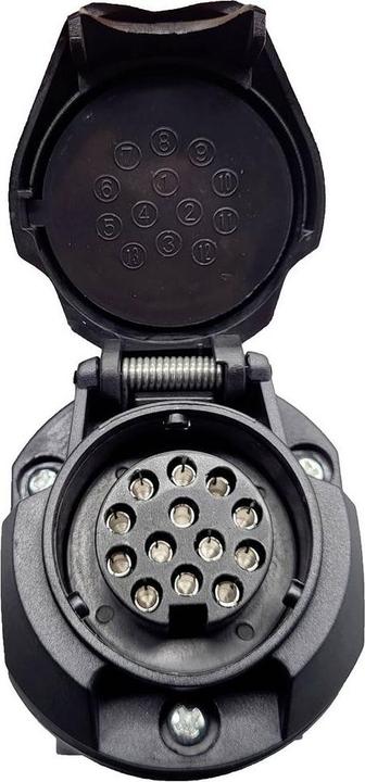 Produktbild Berger & Schröter Spannungsreduzierer Steckdose 15polig