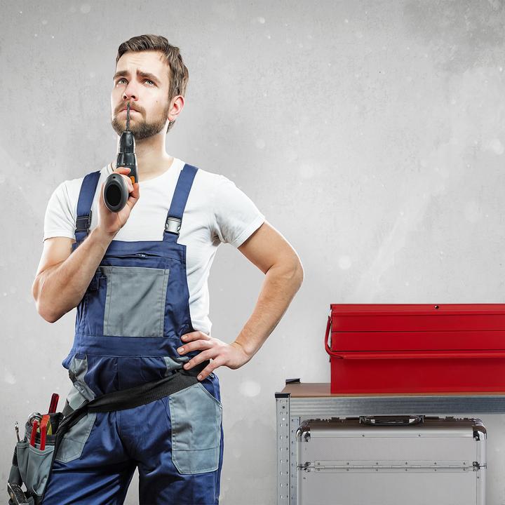 Produktbild Relaxdays Schwerlastregal