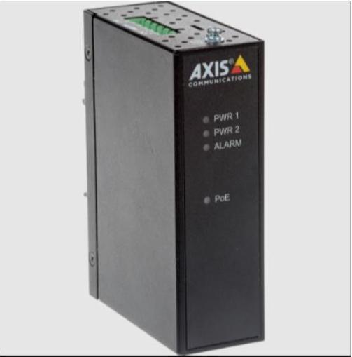Productafbeelding Axis T8144 PoE+ Midspan Industrieel (802.3af (PoE), Eigen 24V, 60 W)