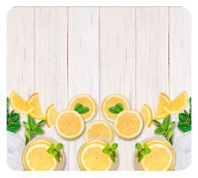 Actual product image Wenko Multi-plate Mod. Lemon cover plate for glass ceramic hobs, chopping board