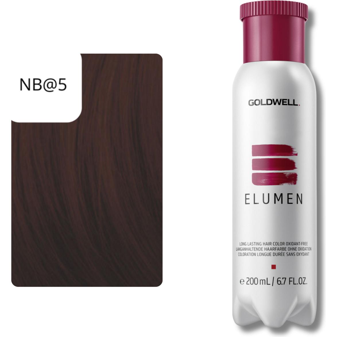 Thumbnail - Goldwell, Haarfarbe, Elumen (Nb@5)