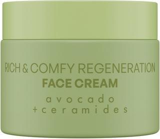 Produktbild Nacomi Rich & Comfy Regeneration Face Cream Avocado And Ceramides 40Ml (40 ml, Gesichtswasser)