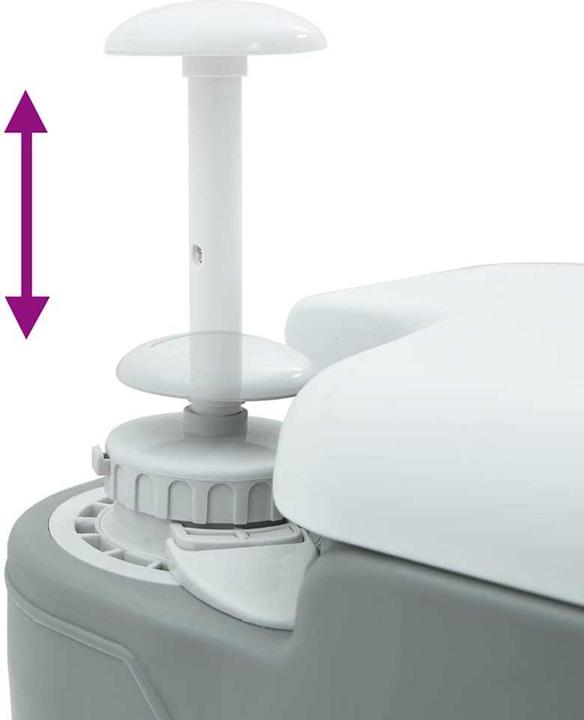 Produktbild vidaXL Camping-Toilette