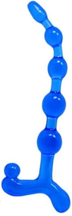 Produktbild Baile Bendy Twist Blue Anal Balls