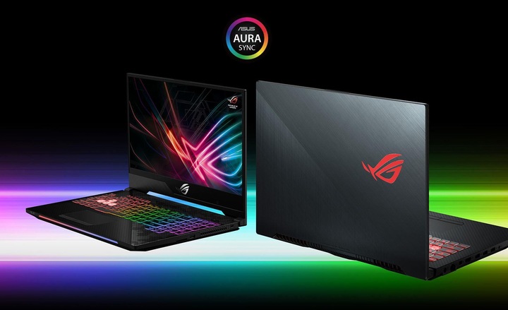 Image du produit ASUS ROG Strix SCAR II GL704GW-EV001T (17.30", Intel Core i7 8750H, 16 Go, 256 Go, CH)