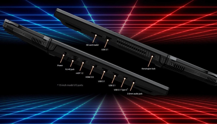Image du produit ASUS ROG Strix SCAR II GL704GW-EV001T (17.30", Intel Core i7 8750H, 16 Go, 256 Go, CH)