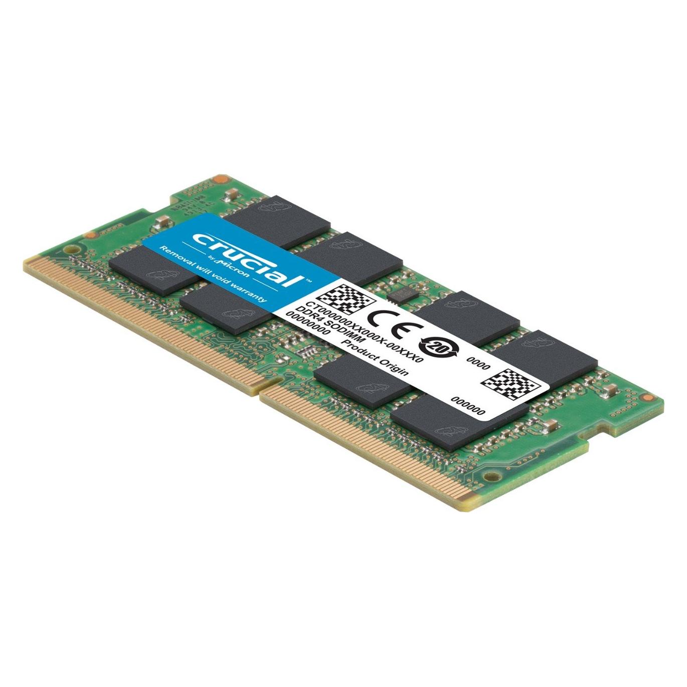 Crucial Laptop Memory (1 x 16GB, 2400 MHz, DDR4-RAM, SO-DIMM)