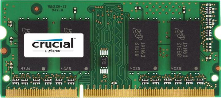 Produktbild Crucial CT102464BF186D (1 x 8GB, 1866 MHz, DDR3L-RAM, SO-DIMM)