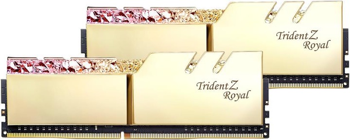 Produktbild G.Skill Trident Z Royal (2 x 8GB, 3000 MHz, DDR4-RAM, DIMM)