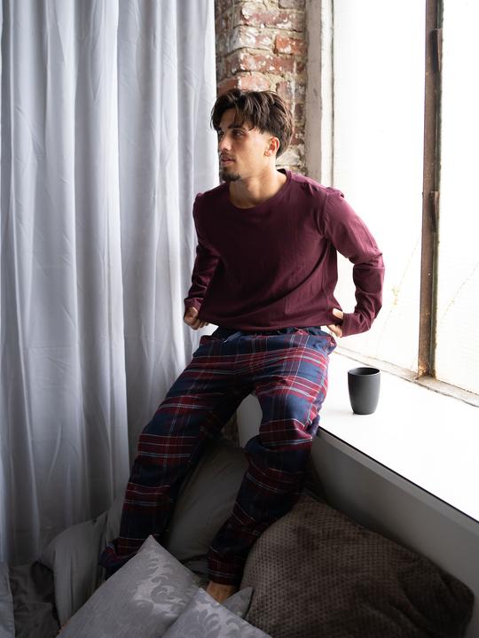 Produktbild Phil & Co. Berlin Pyjamahose Flanell (M)