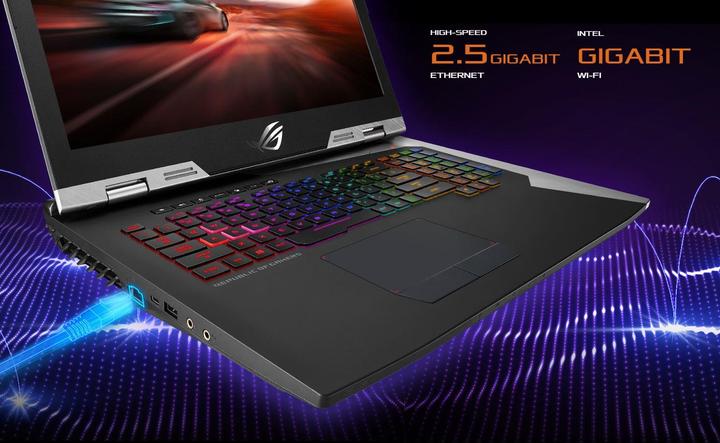 Produktbild ASUS ROG G703GXR-EV019T (17.30", 512 GB, 32 GB, CH, Intel Core i9-9980HK)
