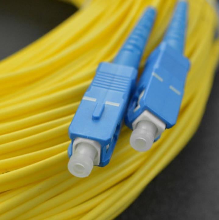 Image du produit DFRobot Cavalier fibre SC-SC monomode duplex 50m