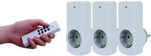 Produktbild REV Telecontrol Funksteckdosen Set