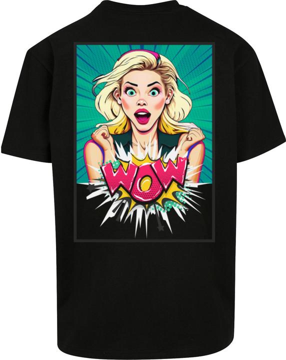 Produktbild Merchcode WOW Comic Heavy Oversized Tee - 116851 (XL)