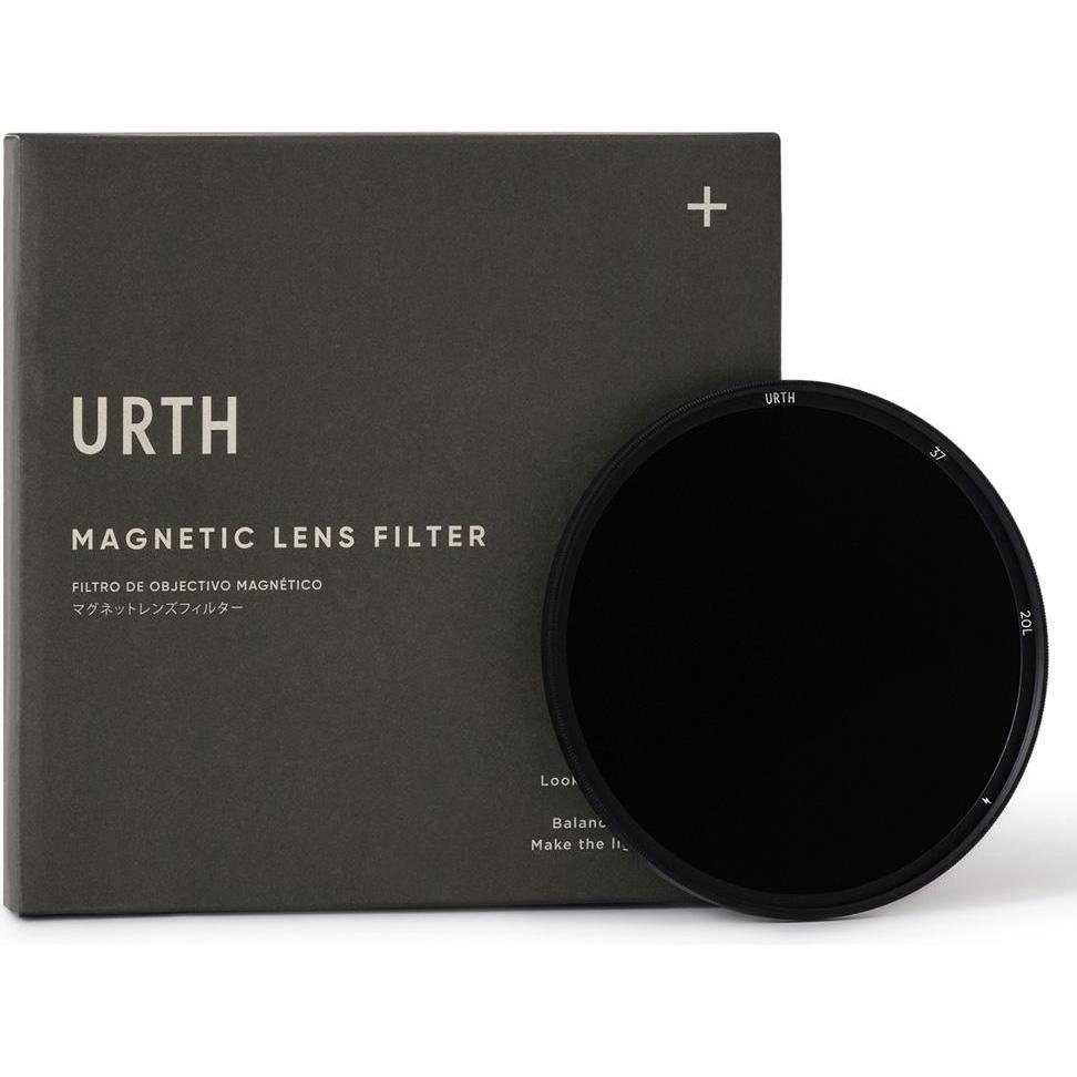 Urth 37mm Magnetic ND1000 (Plus+) (ND- / Graufilter, 37 mm), Objektivfilter