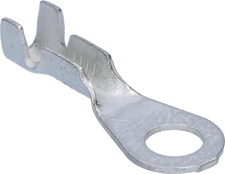 Immagine prodotto Kalitec 100 Stück Krallenkabelschuh Ringform KKS1,5-M4-12 Krallen 0,5-1,5mm² M4 Messing verzinnt