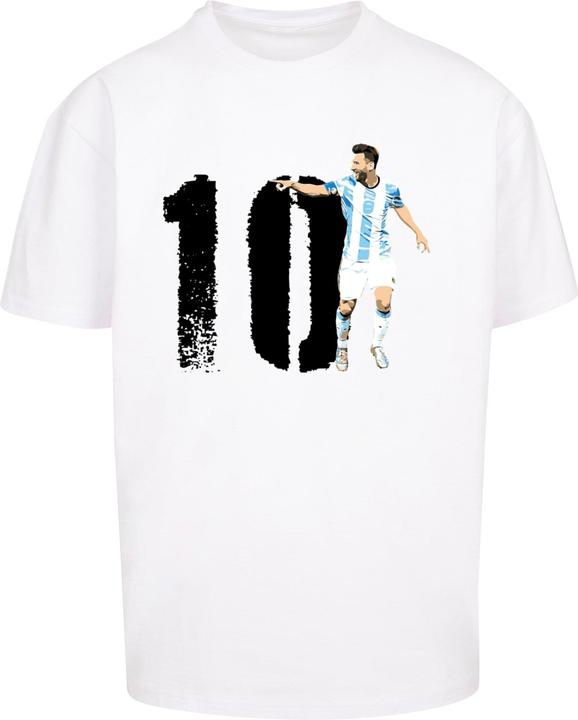 Actual product image Merchcode Player 4 Heavy Oversized Tee - 117349 (M)