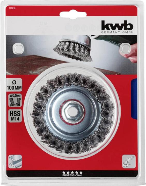 Immagine prodotto kwb Agg.Flex Cup Brush 66/M14
