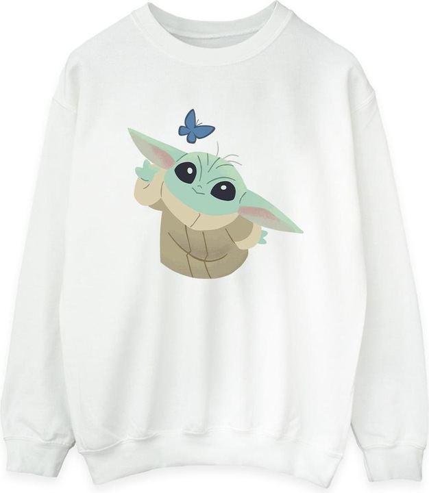 Produktbild Star Wars The Mandalorian Butterfly Catching Sweatshirt (XL)