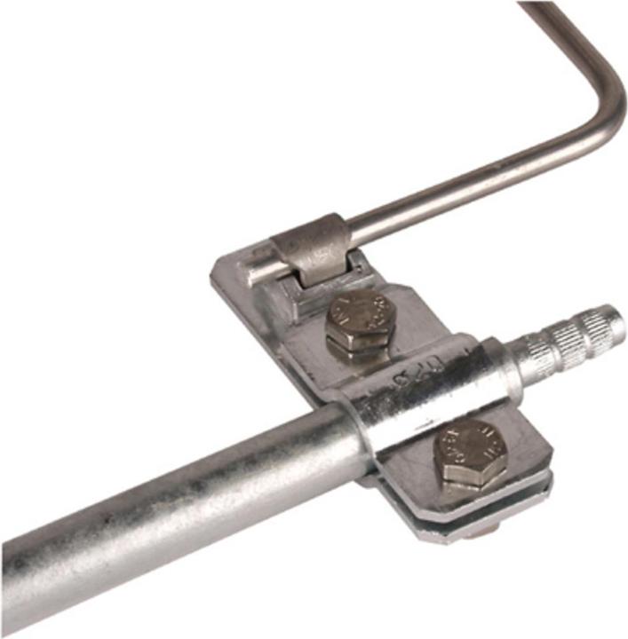 Actual product image Dehn Soehne connection clamp 620011 St/tZn 20mm