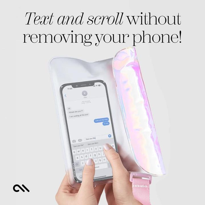 Actual product image Case-Mate Fanny Pack - Iridescent (Universal)