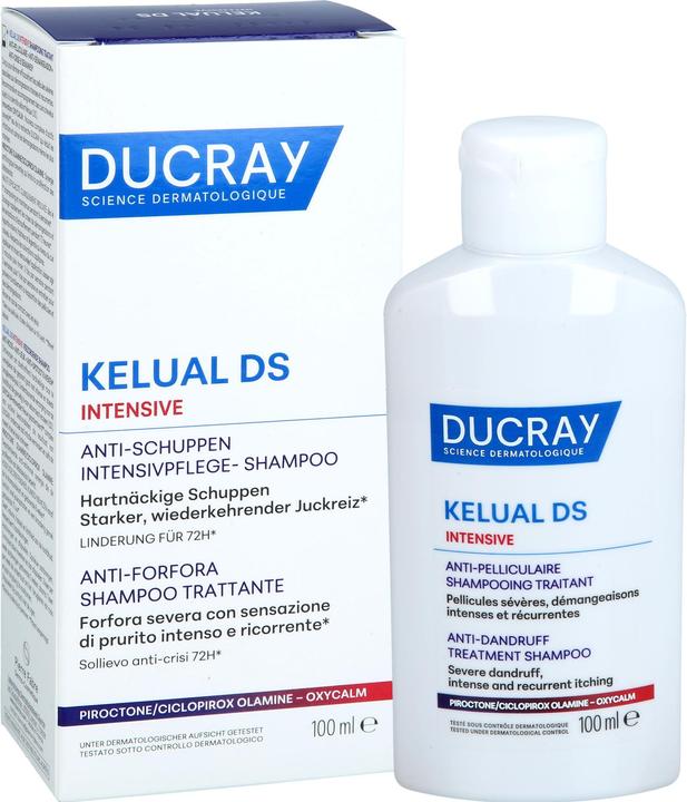 Productafbeelding Ducray Intensieve zorg (Vloeibare shampoo, 100 ml)