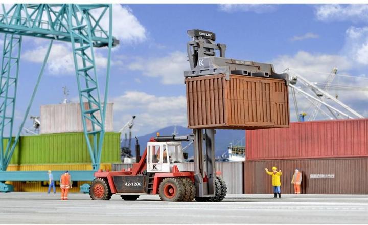 Produktbild Kibri H0 KALMAR Containerlader