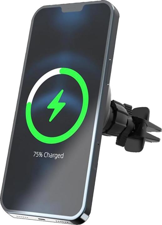 Actual product image Celly Soporte Magnetico Coche Magsafe 15w Con Carga Inalambrica Ghostmagcharge