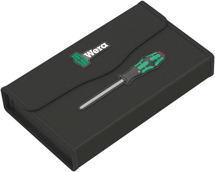 Actual product image Wera Kraftform 300/7 screwdriver set (Torx (TX), Pozidriv cross recess (PZ), Phillipps cross recess (PH))