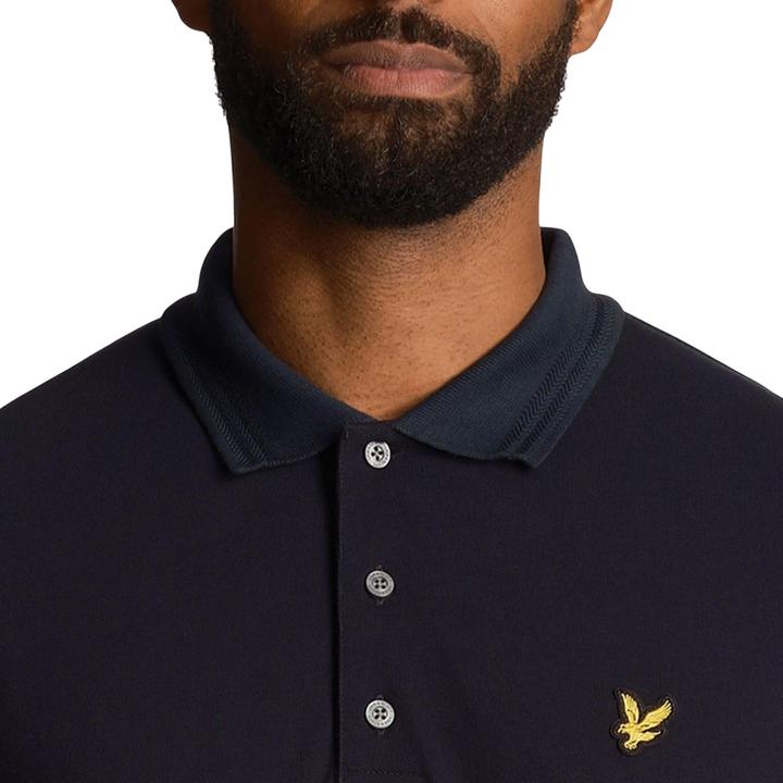 Image du produit Lyle and Scott - Polo style Rayure contrastée sur bord RALLY - Homme (M)